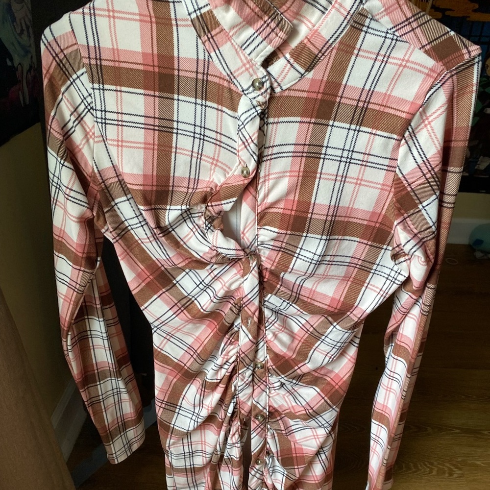 Long Flannel(Dress?)